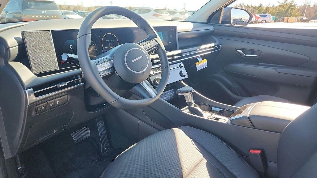 new 2025 Hyundai Tucson car, priced at $32,716