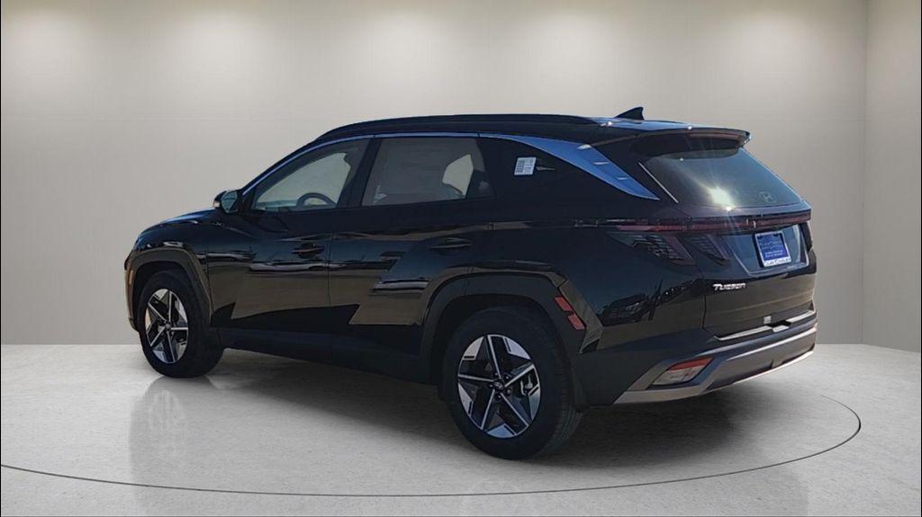 new 2025 Hyundai Tucson car, priced at $32,716