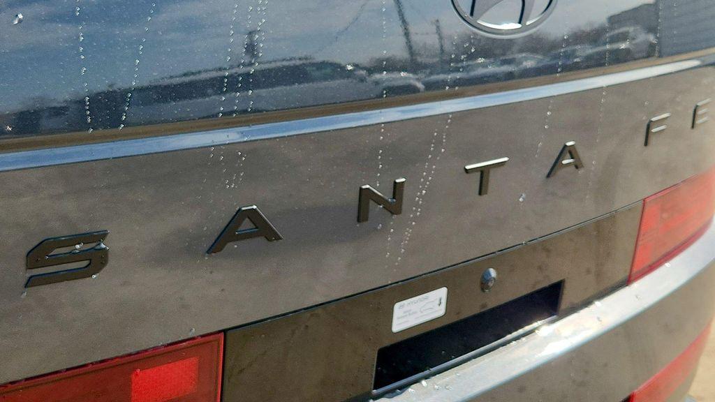 new 2026 Hyundai Santa Fe car, priced at $49,071