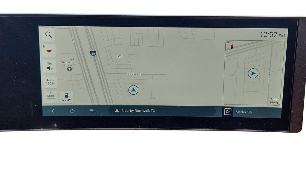 new 2026 Hyundai Santa Fe car, priced at $49,071