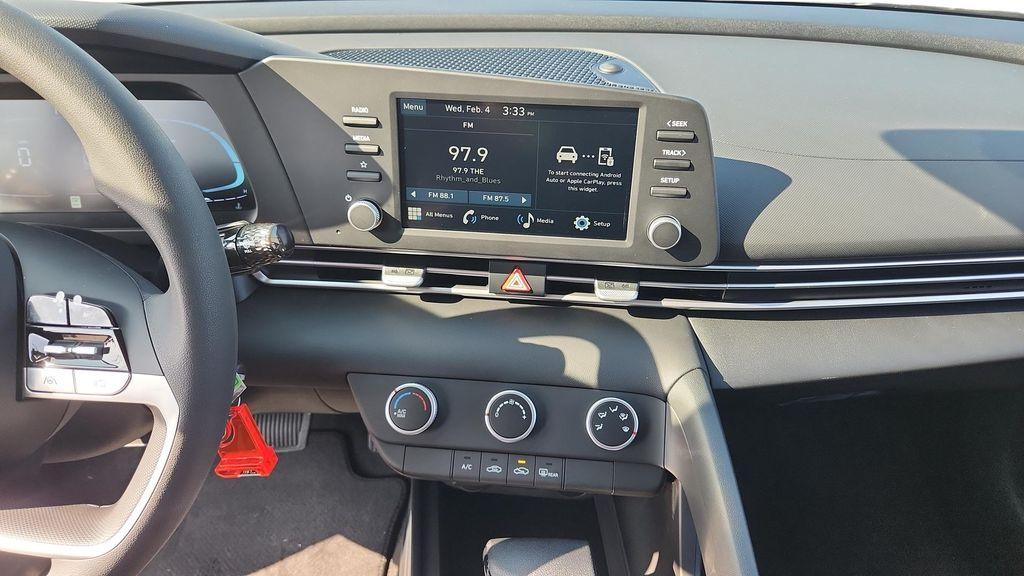 new 2026 Hyundai Elantra car, priced at $22,054
