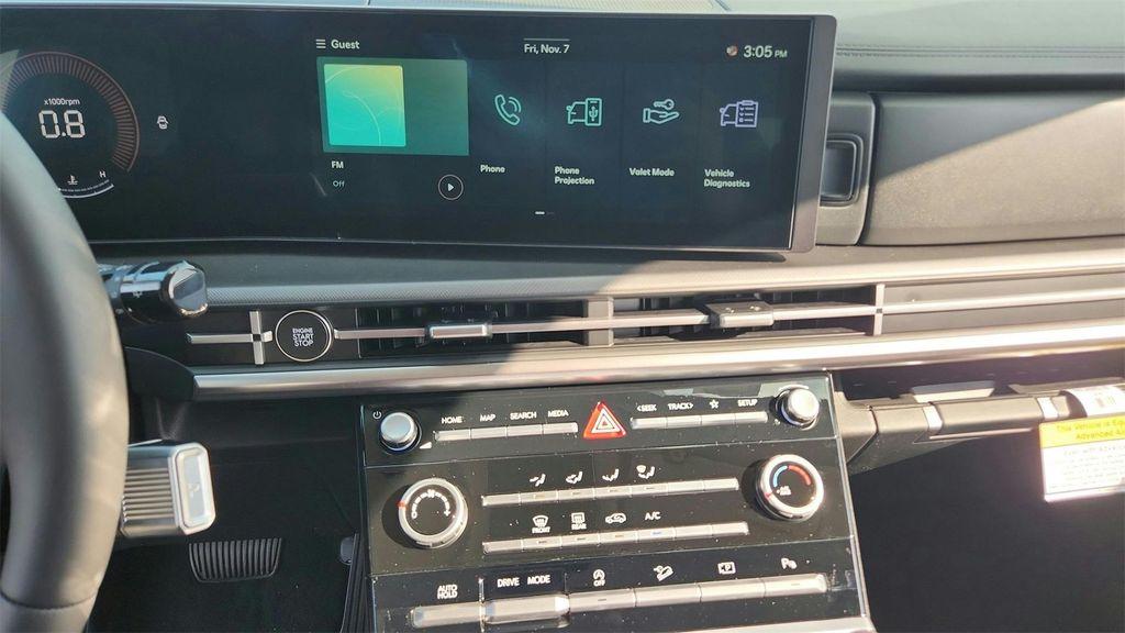 new 2026 Hyundai Santa Fe car, priced at $34,770