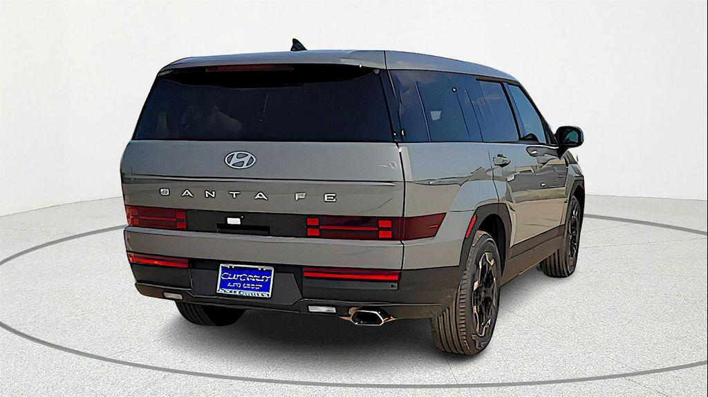 new 2026 Hyundai Santa Fe car, priced at $34,770