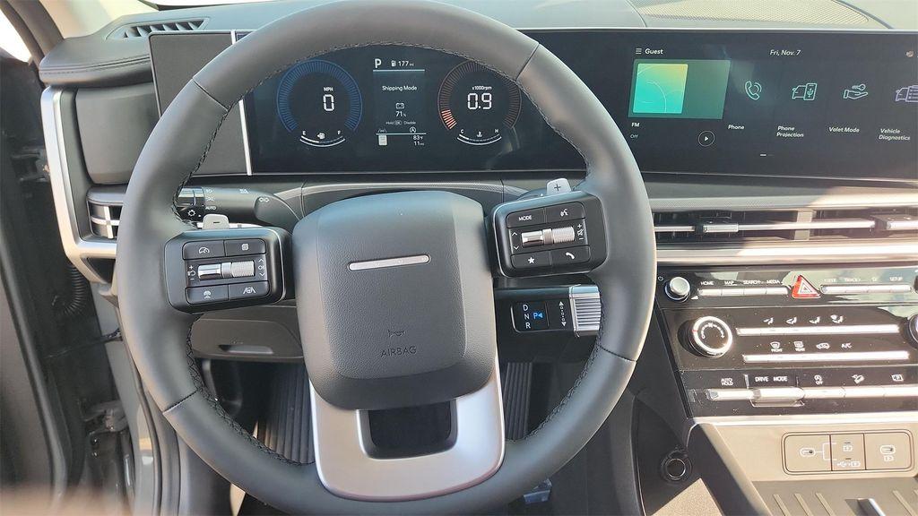 new 2026 Hyundai Santa Fe car, priced at $34,770