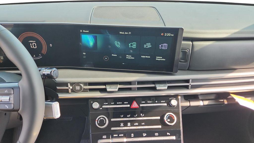 new 2026 Hyundai Santa Fe car, priced at $37,187