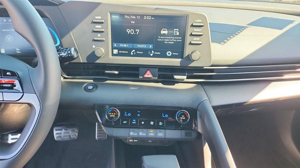 new 2026 Hyundai Elantra car, priced at $26,185