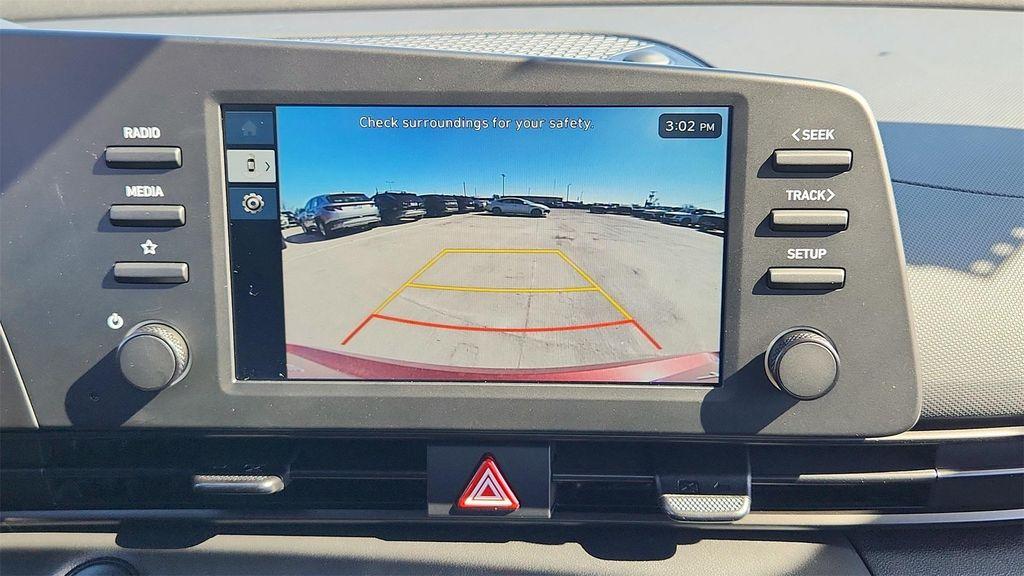 new 2026 Hyundai Elantra car, priced at $26,185