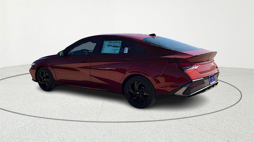 new 2026 Hyundai Elantra car, priced at $26,185