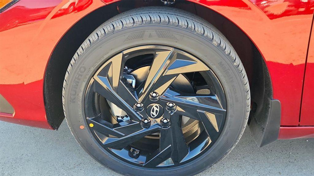 new 2026 Hyundai Elantra car, priced at $26,185