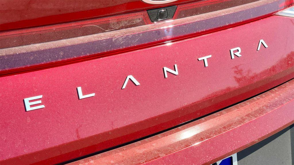 new 2026 Hyundai Elantra car, priced at $26,185