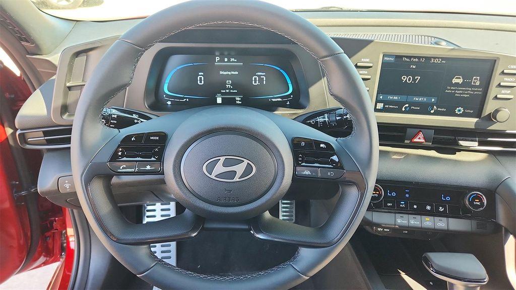 new 2026 Hyundai Elantra car, priced at $26,185