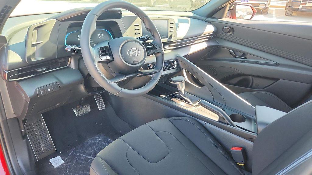 new 2026 Hyundai Elantra car, priced at $26,185