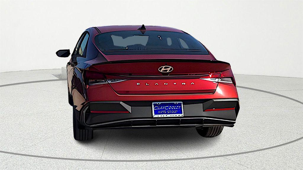 new 2026 Hyundai Elantra car, priced at $26,185