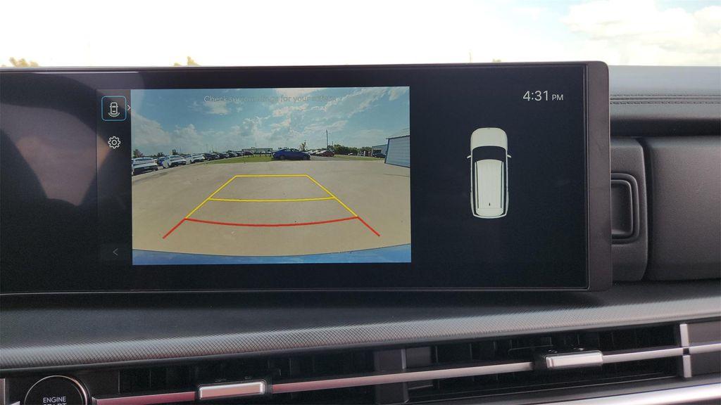 new 2026 Hyundai Santa Fe car, priced at $38,781