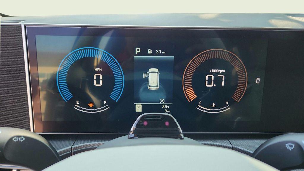 new 2025 Hyundai Santa Fe car, priced at $33,964