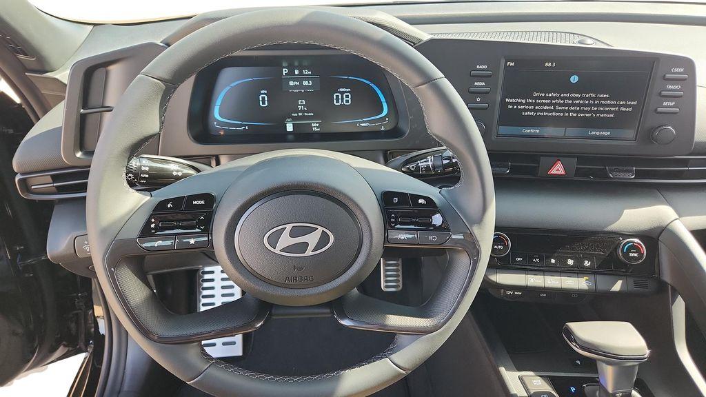 new 2026 Hyundai Elantra car, priced at $24,275