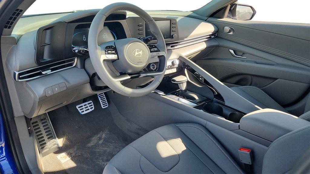 new 2026 Hyundai Elantra car, priced at $27,005