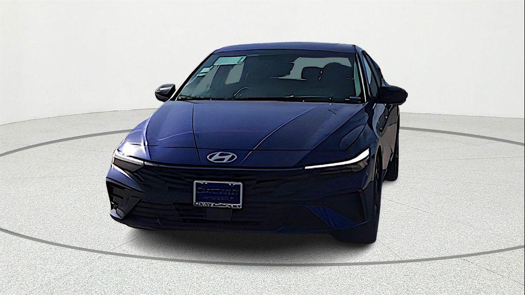 new 2026 Hyundai Elantra car, priced at $27,005