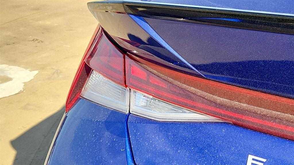 new 2026 Hyundai Elantra car, priced at $27,005