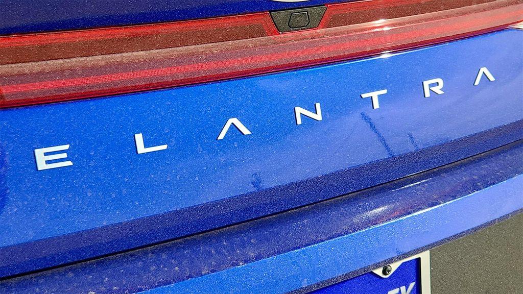 new 2026 Hyundai Elantra car, priced at $27,005