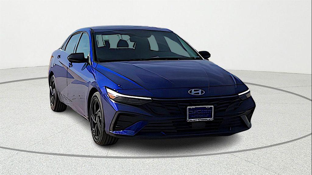 new 2026 Hyundai Elantra car, priced at $27,005