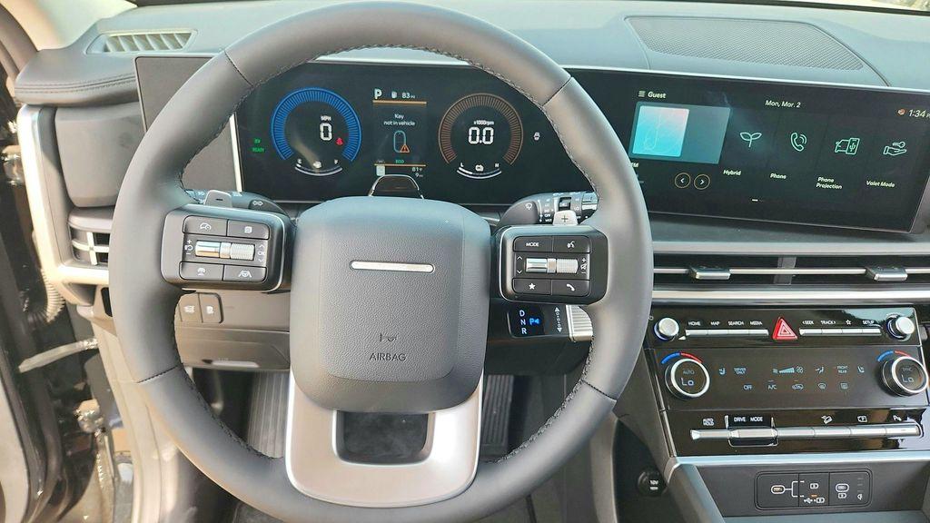 new 2026 Hyundai Santa Fe car, priced at $41,175