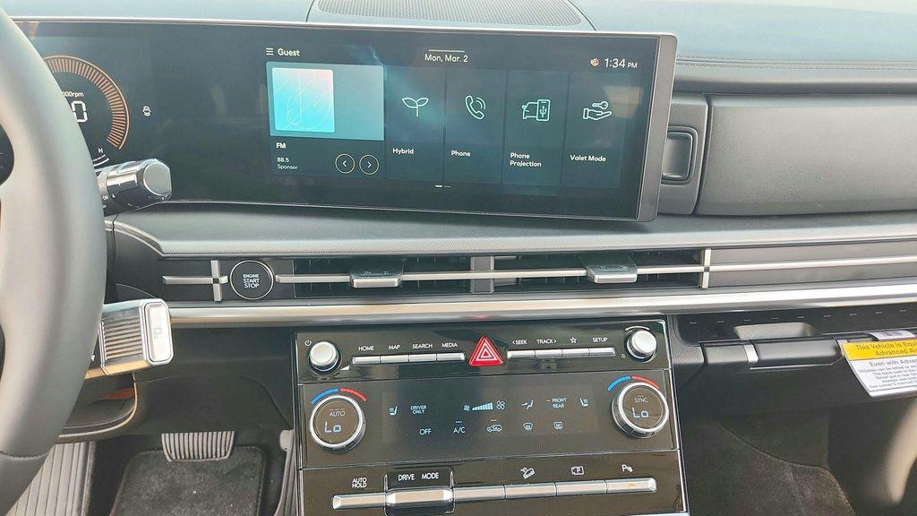 new 2026 Hyundai Santa Fe car, priced at $41,175