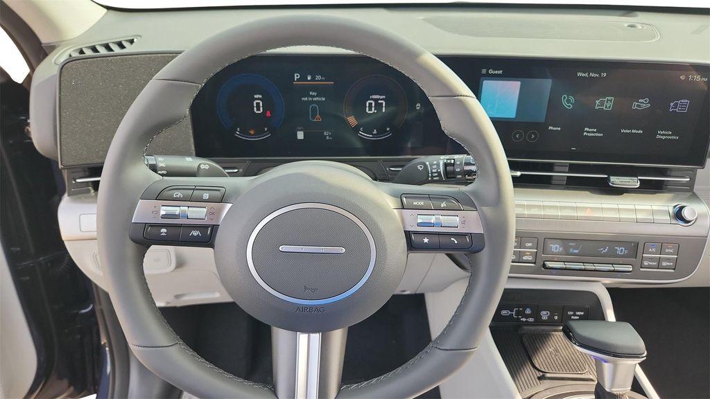 new 2026 Hyundai Kona car, priced at $25,687