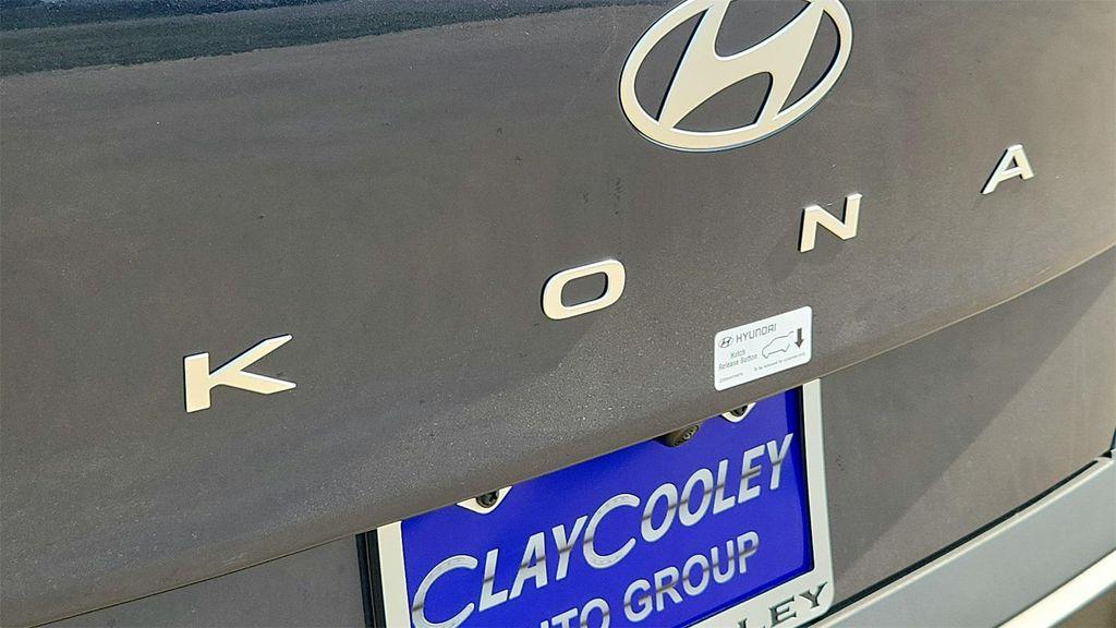 new 2026 Hyundai Kona car, priced at $25,687