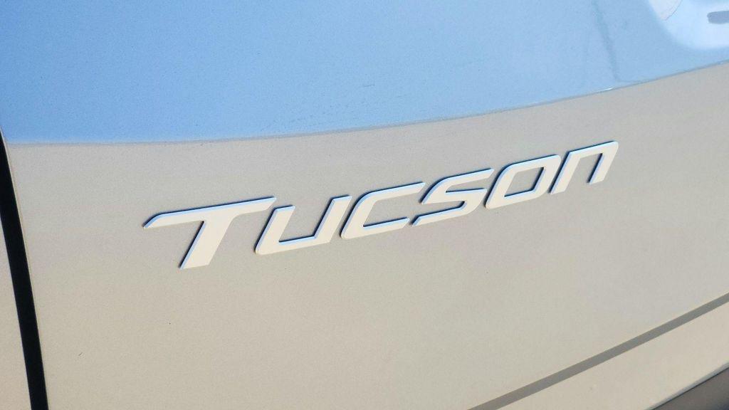 new 2026 Hyundai Tucson car, priced at $41,780
