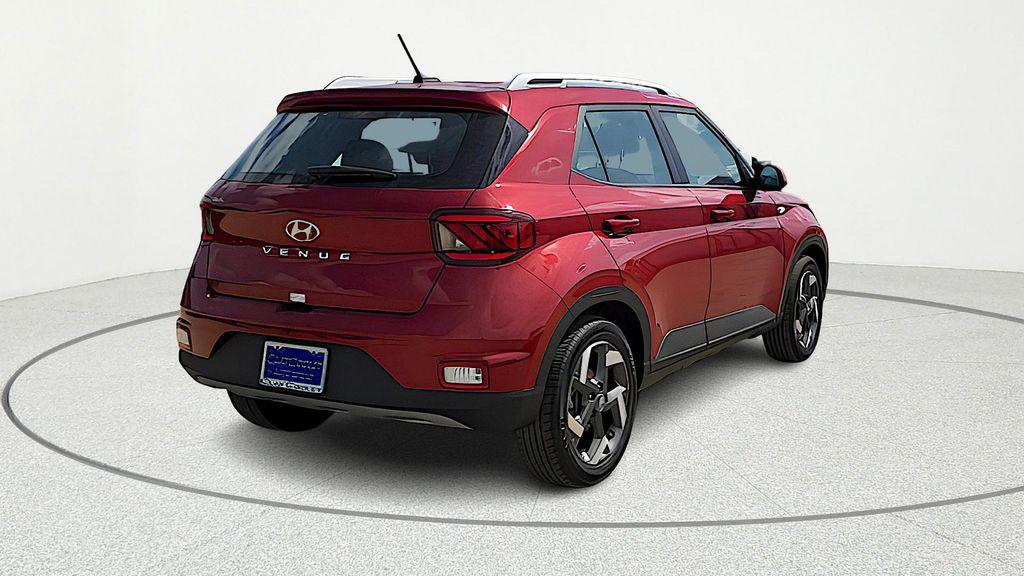 new 2026 Hyundai Venue car, priced at $25,625