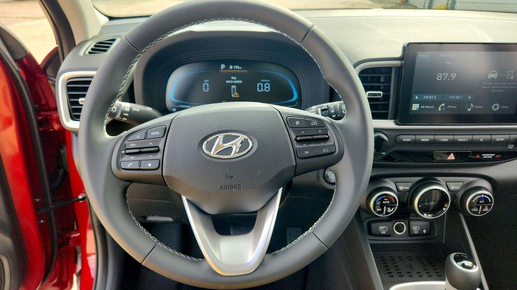 new 2026 Hyundai Venue car, priced at $25,625