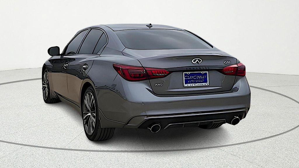 used 2023 INFINITI Q50 car, priced at $34,315