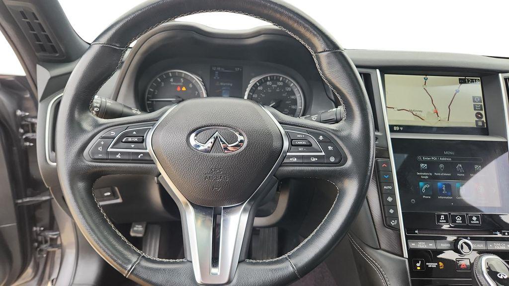 used 2023 INFINITI Q50 car, priced at $34,315