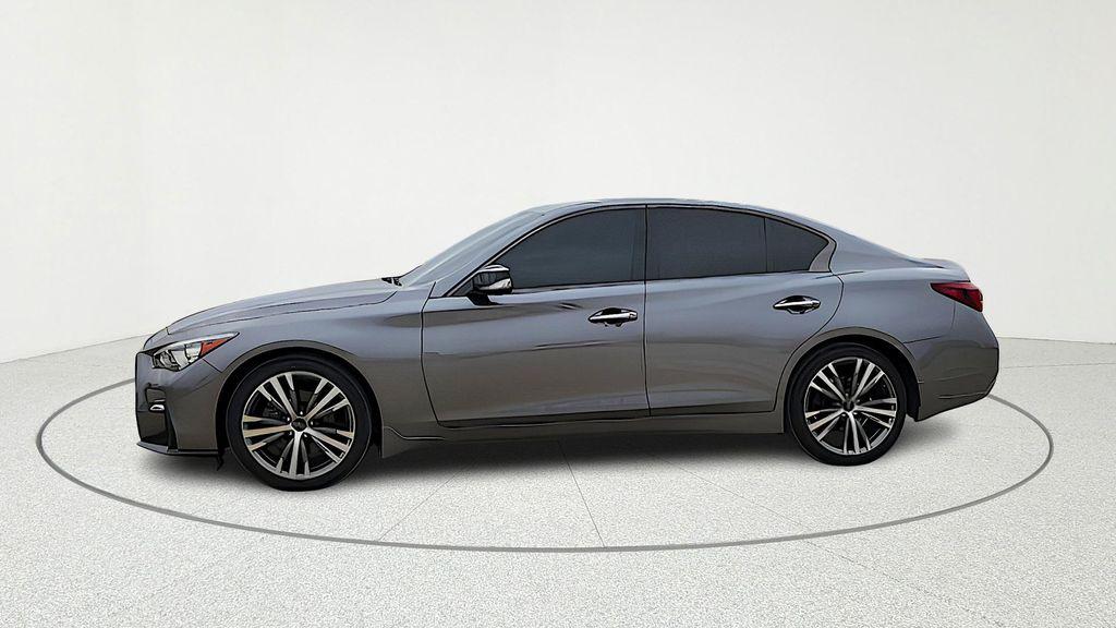 used 2023 INFINITI Q50 car, priced at $34,315