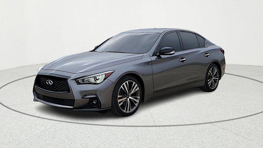 used 2023 INFINITI Q50 car, priced at $34,315