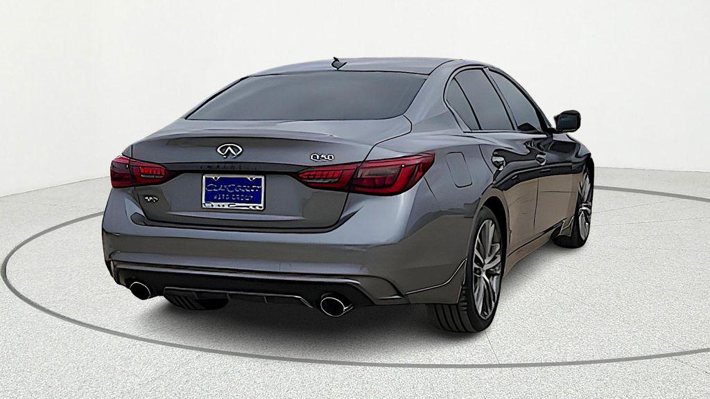 used 2023 INFINITI Q50 car, priced at $34,315
