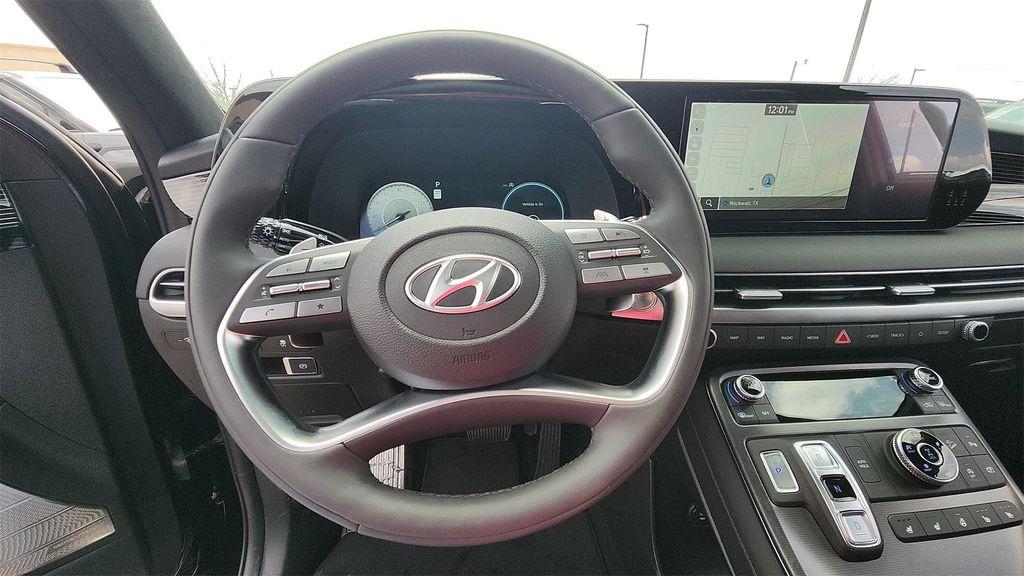 new 2025 Hyundai Palisade car, priced at $51,593