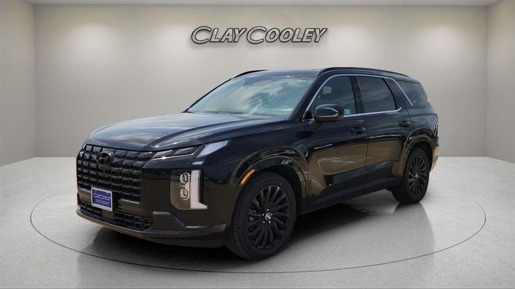 new 2025 Hyundai Palisade car, priced at $51,593