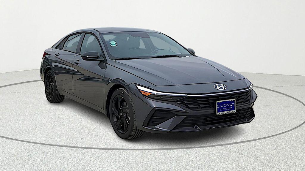 new 2026 Hyundai Elantra car, priced at $24,905