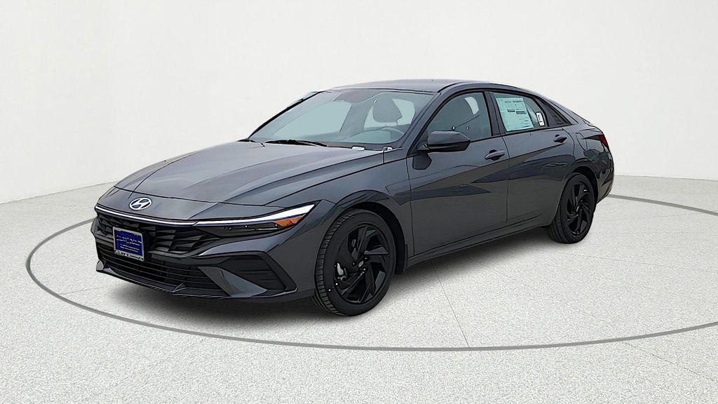new 2026 Hyundai Elantra car, priced at $24,905