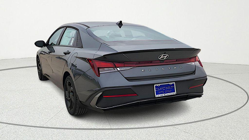 new 2026 Hyundai Elantra car, priced at $24,905
