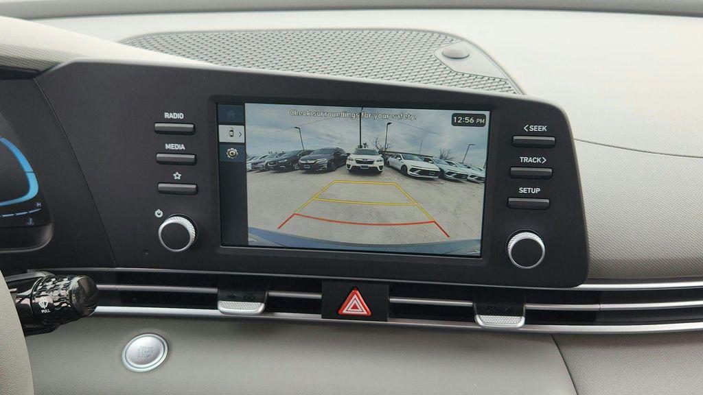 new 2026 Hyundai Elantra car, priced at $24,905