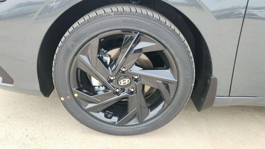 new 2026 Hyundai Elantra car, priced at $24,905