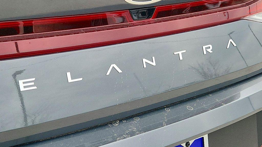 new 2026 Hyundai Elantra car, priced at $24,905