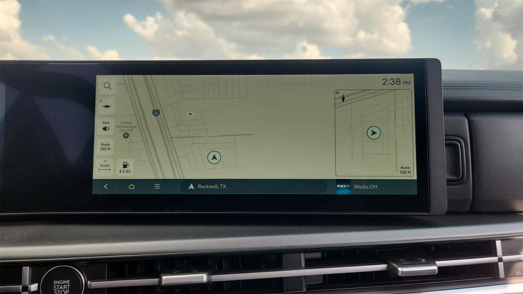 new 2026 Hyundai Santa Fe car, priced at $41,435