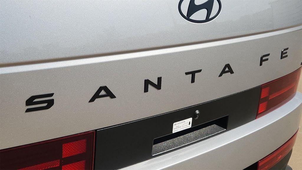 new 2026 Hyundai Santa Fe car, priced at $41,435
