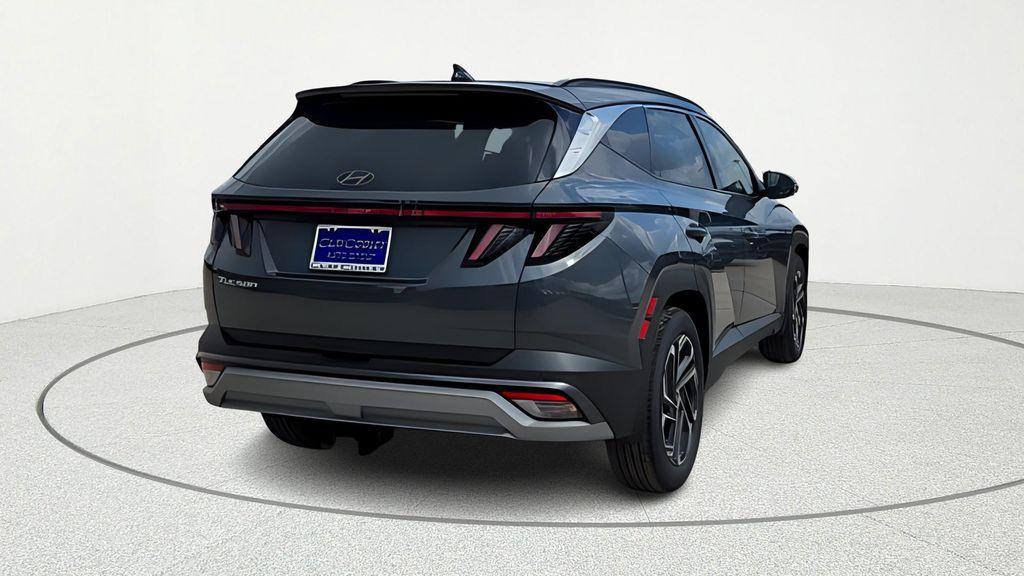 new 2026 Hyundai Tucson car, priced at $42,720