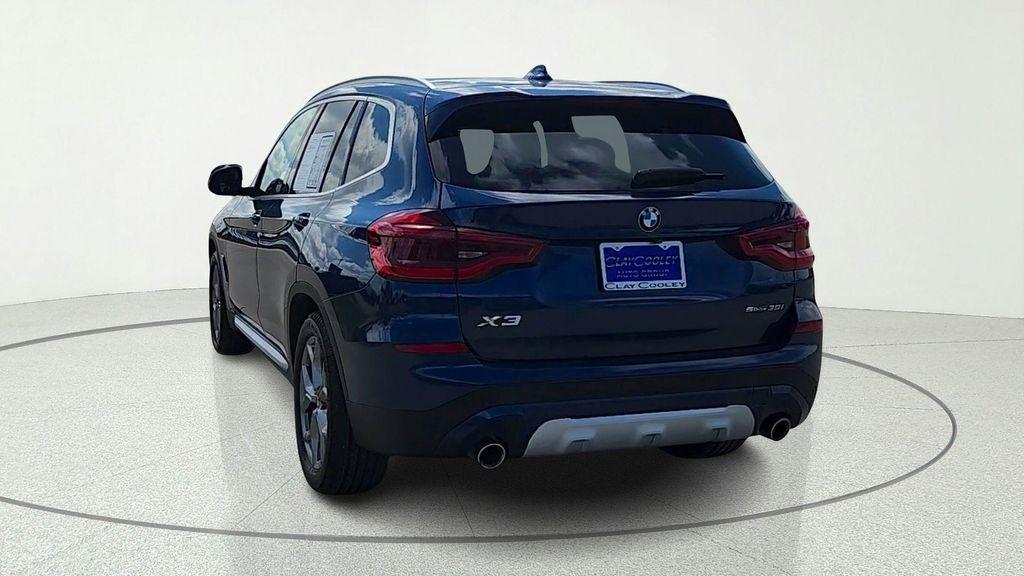 used 2020 BMW X3 car, priced at $18,554