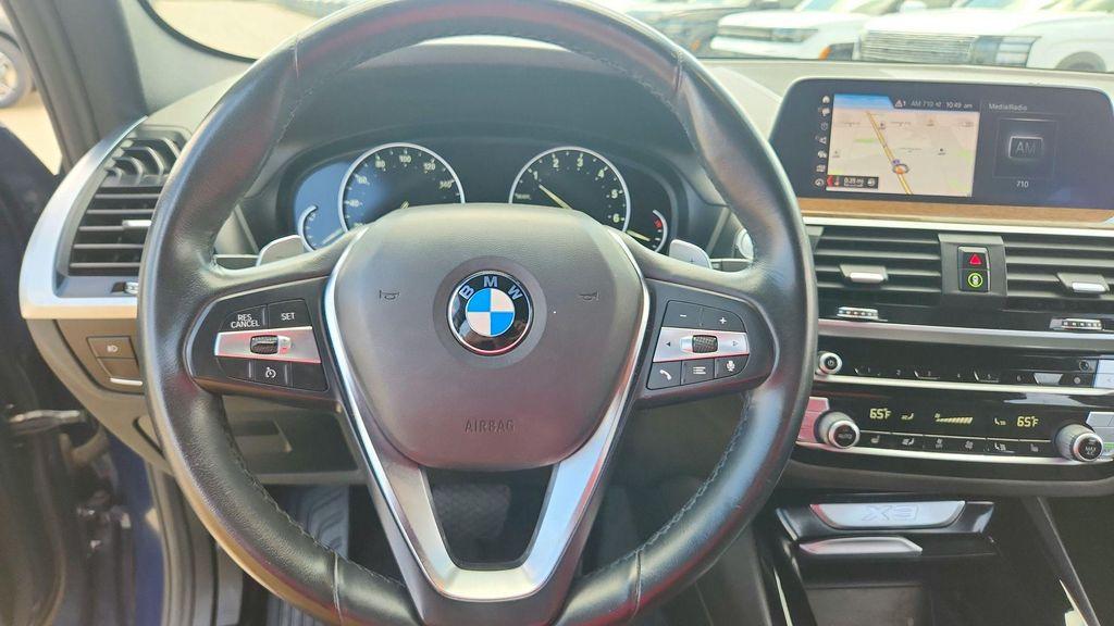 used 2020 BMW X3 car, priced at $18,554